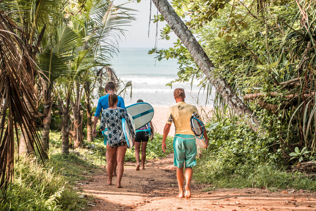 The Surfer Weligama / Sri Lanka / 2019