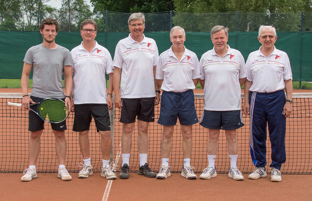 Vorstand der Sparte Tennis des MTSV Selsingen.