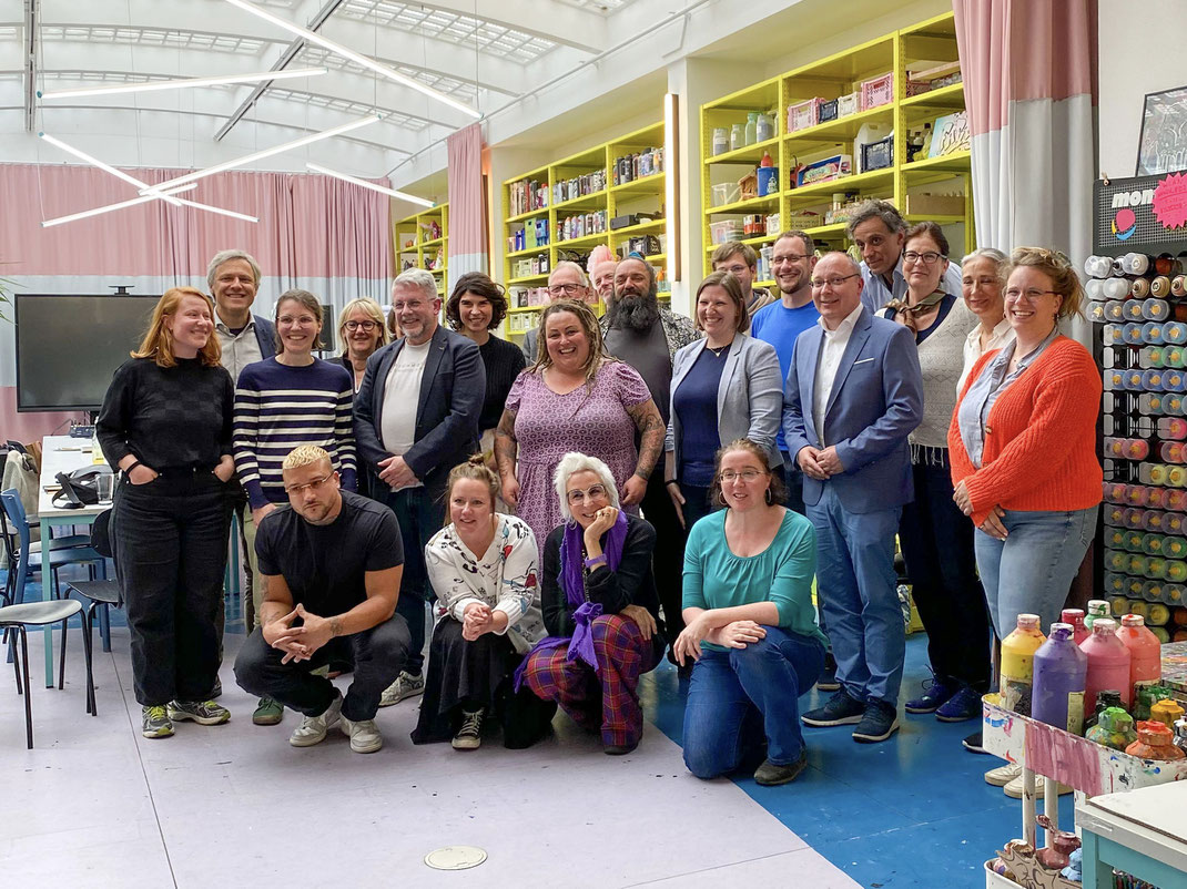 Geballte Kompetenz in einem Raum
