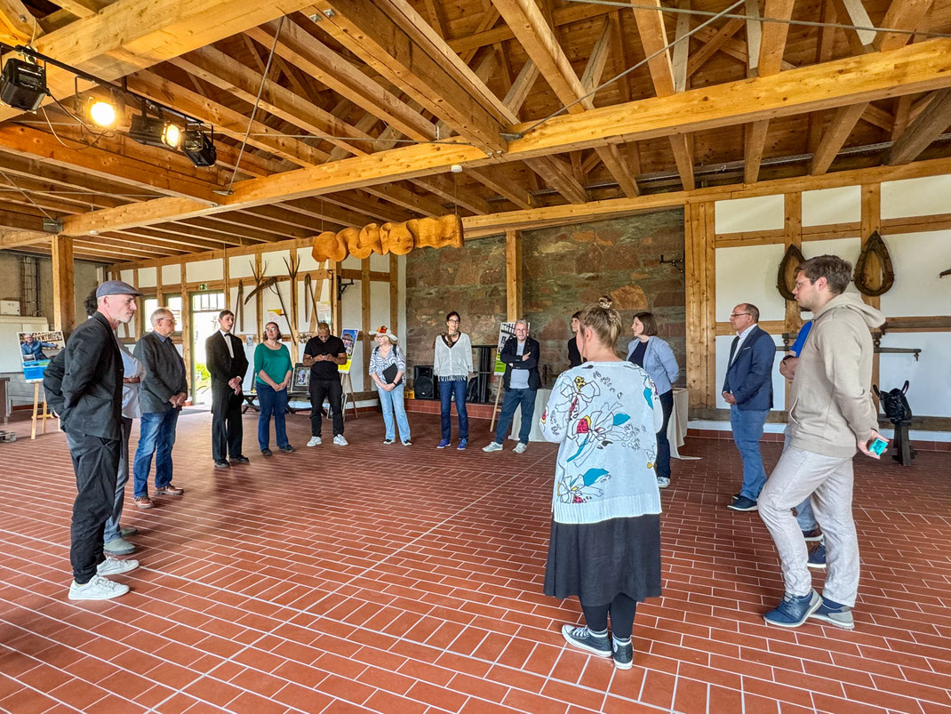 Gemeinsame Einstimmung auf den Jurybesuch