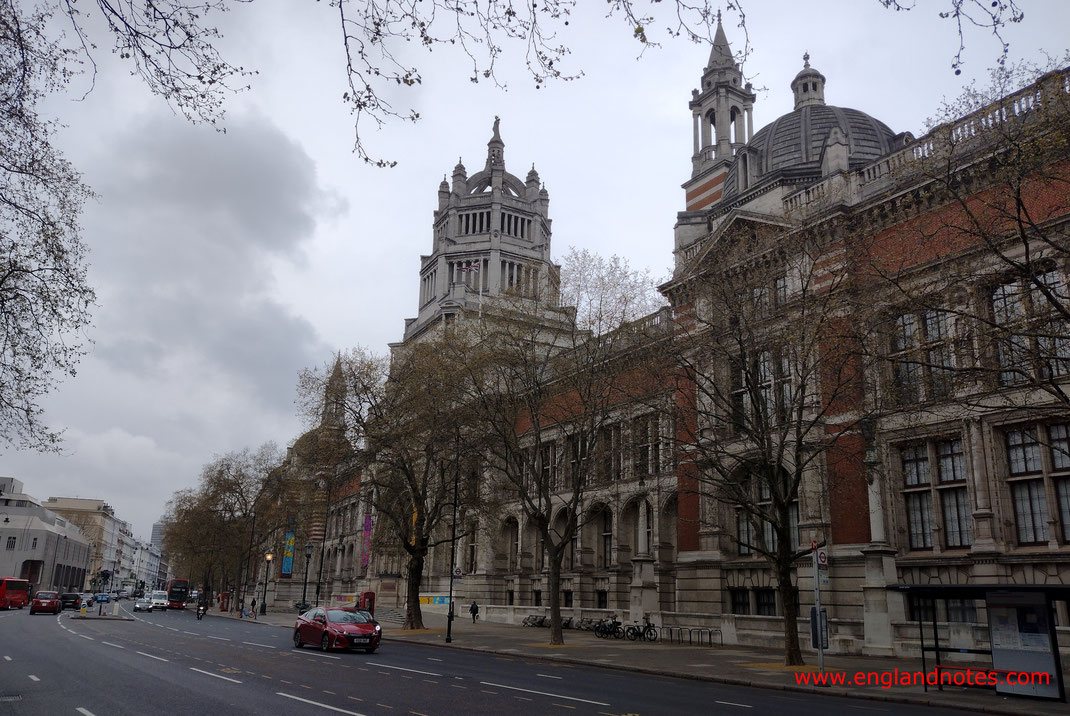 Königin Victoria und das viktorianische Zeitalter Geschichte England: Victoria and Albert Museum in Kensington, London