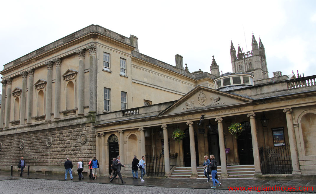 Reiseplanung England, Die 17 UNESCO-Weltkulturerbestätten in England: Bath