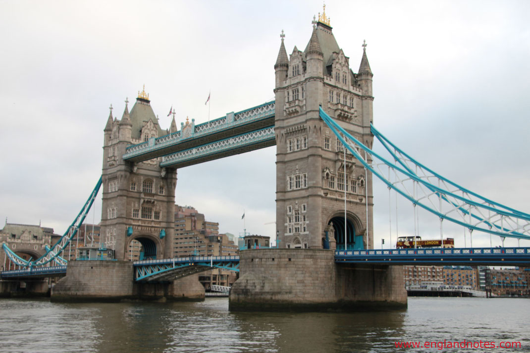 Hotels in London für die erste Reise: London Bridge, Tower Bridge und die City - Geschichte und Marktleben