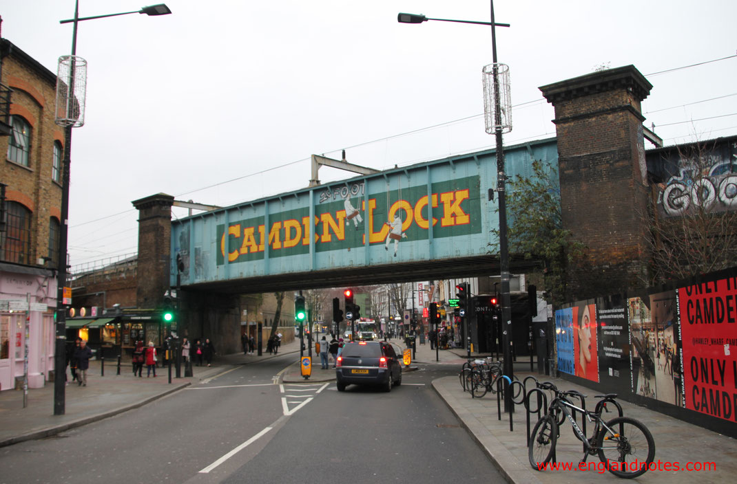 Die 10 besten Flohmärkte in London: Camden Lock Market