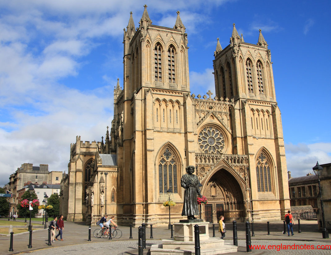 Sehenswürdigkeiten und Reisetipps für Bristol: Kathedrale von Bristol