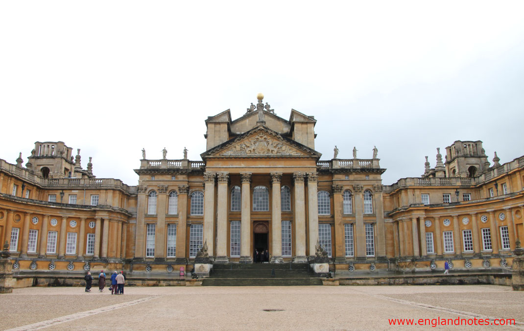 Blenheim Palace: Sehenswürdigkeiten, Geschichte und der Spanische Erbfolgekrieg