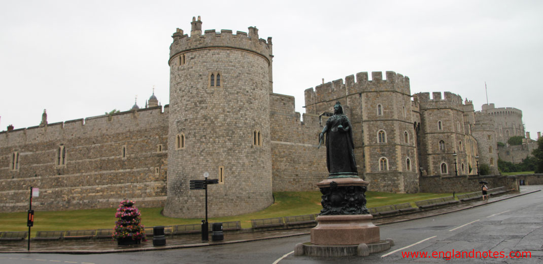 Königin Victoria und das viktorianische Zeitalter. Das neue Image des britischen Königshauses. Windsor Castle