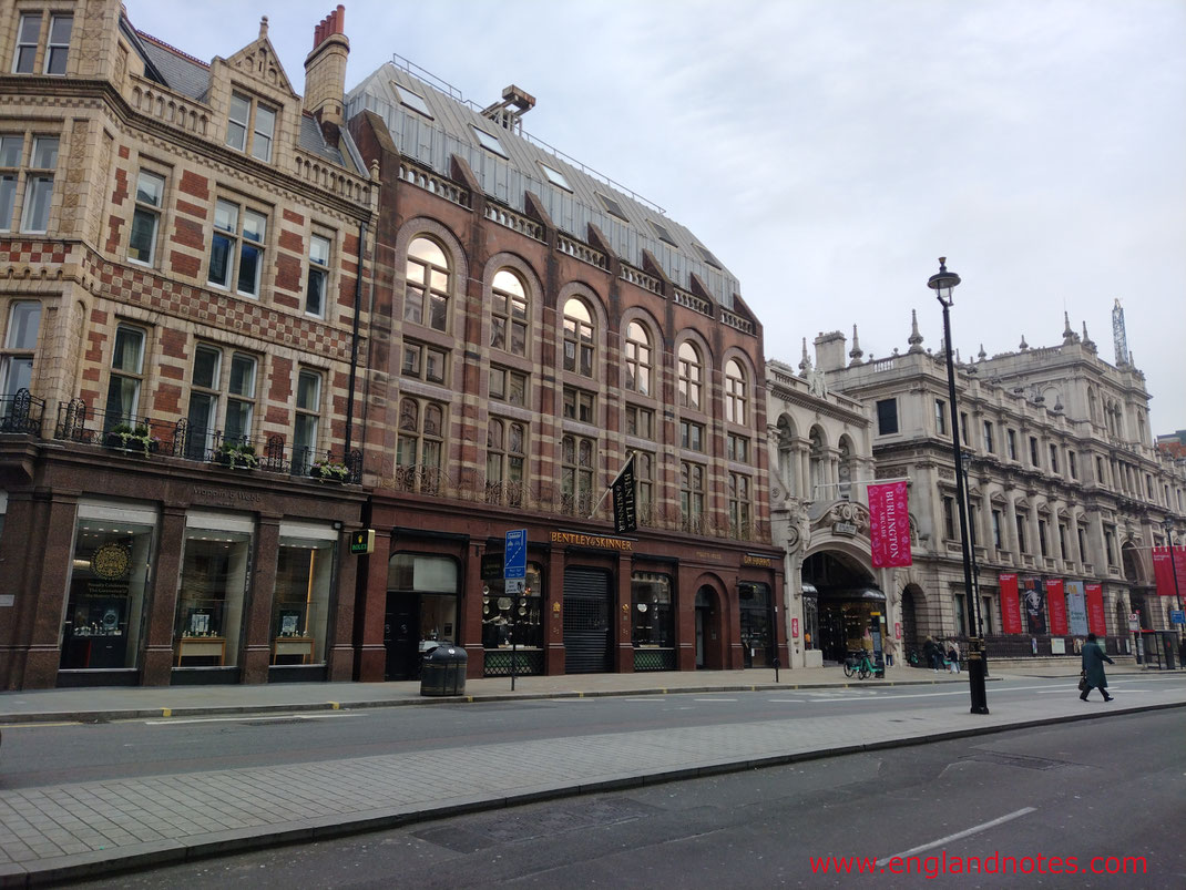 Sehenswürdigkeiten und Geschichte im Londoner Stadtviertel Mayfair: Museen und Attraktionen