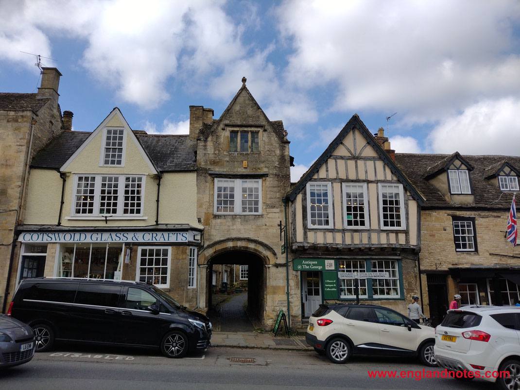 Tagesausflug London Oxford Cotswolds: Burford