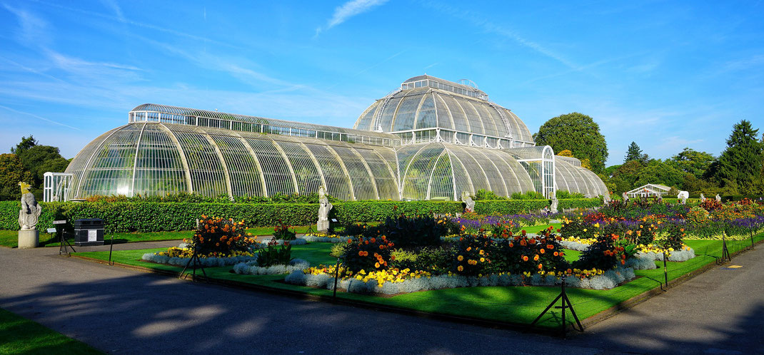 Königin Victoria und das viktorianische Zeitalter. Fortschritt und Veränderungen im viktorianischen Zeitalter. Kew Gardens