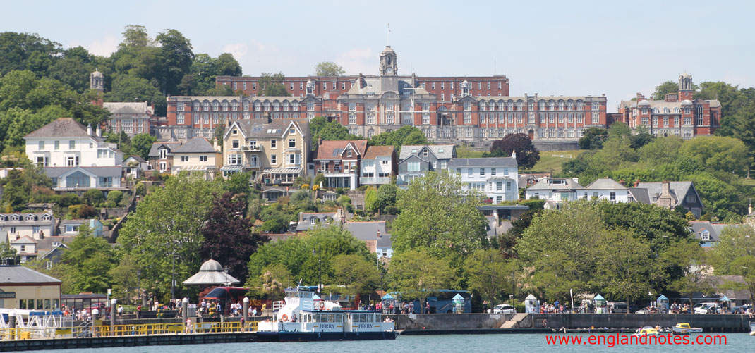 Sehenswürdigkeiten und Reisetipps für Dartmouth: Britannia Royal Navy College in Dartmouth