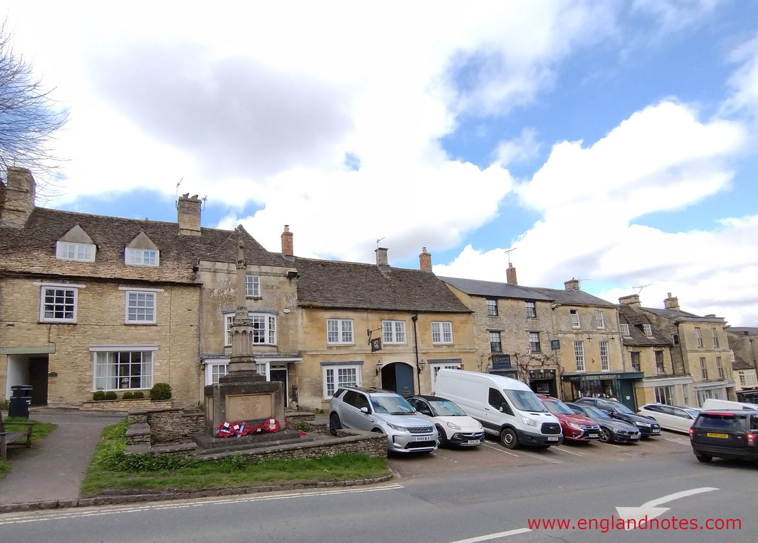 Cotswolds Sehenswürdigkeiten Geschichte und Reisetipps: Anreise mit Zug, Bus oder Auto
