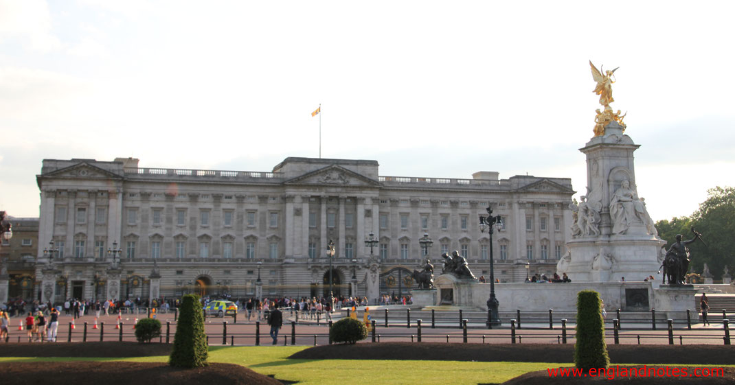 Die besten Sehenswürdigkeiten in London: Buckingham Palace