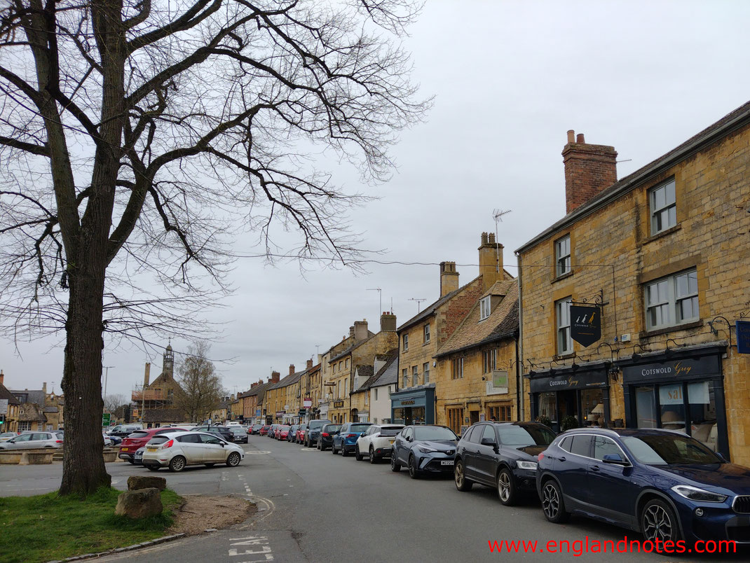 Überblick Reiseziele in Nordengland: Oxfordshire