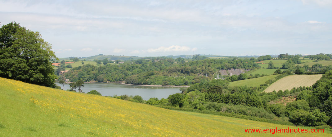 Reiseplanung England, 10 Dinge die man im Englandurlaub machen sollte: Fernwanderweg wandern