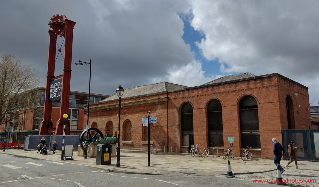 Sehenswürdigkeiten und Reisetipps für Manchester: Wo liegt Manchester?