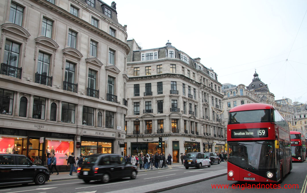 kostenlose Sehenswürdigkeiten und Attraktionen in London: London günstig mit dem Doppelstockbus des ÖPNV entdecken
