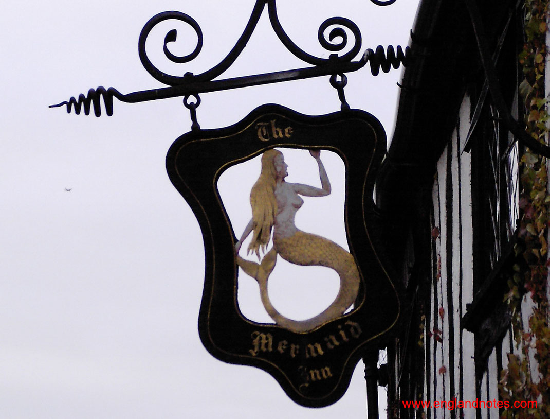 Sehenswürdigkeiten und Reisetipps für Rye in England: Mermaid Inn