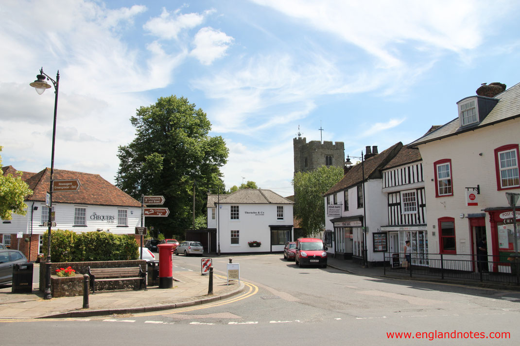 Reiseziele in England: Südengland