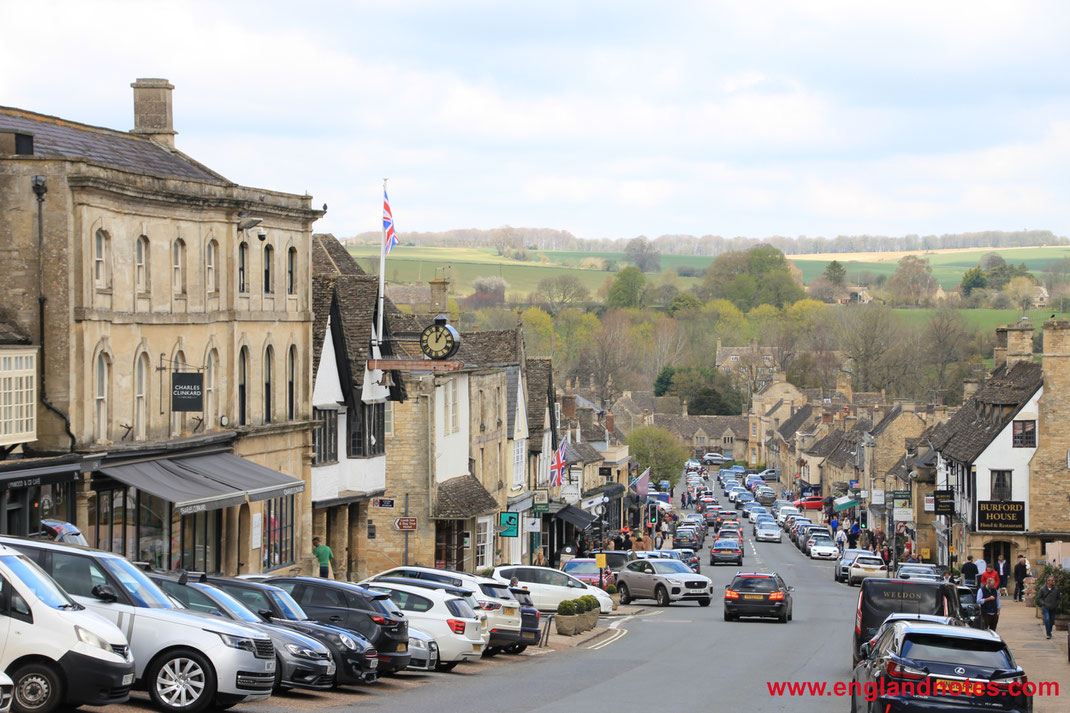 Die 10 schönsten Urlaubsregionen in England: die Cotswolds
