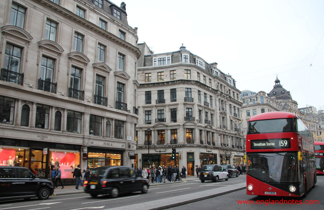 Die wichtigsten Reiseinformationen für London: Mit dem Bus unterwegs in London