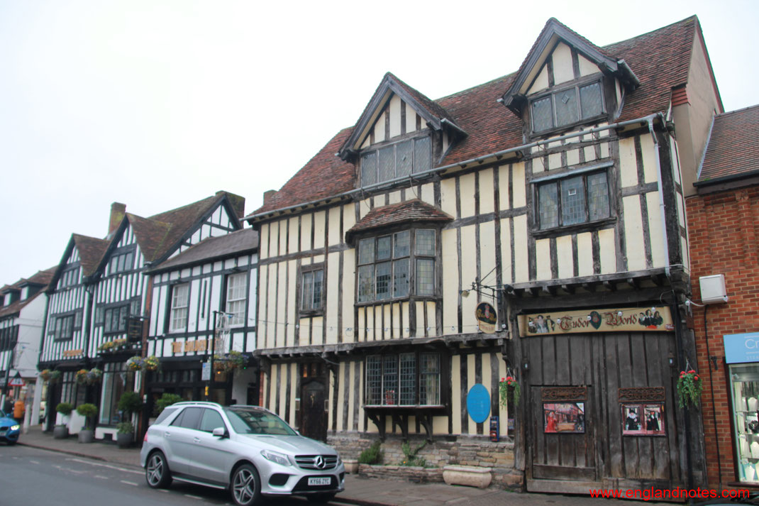 Sehenswürdigkeiten und Reisetipps Stratford-upon-Avon: Tudor World