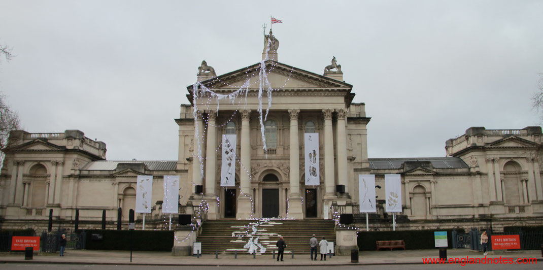 Die besten Galerien in London: Tate Britain