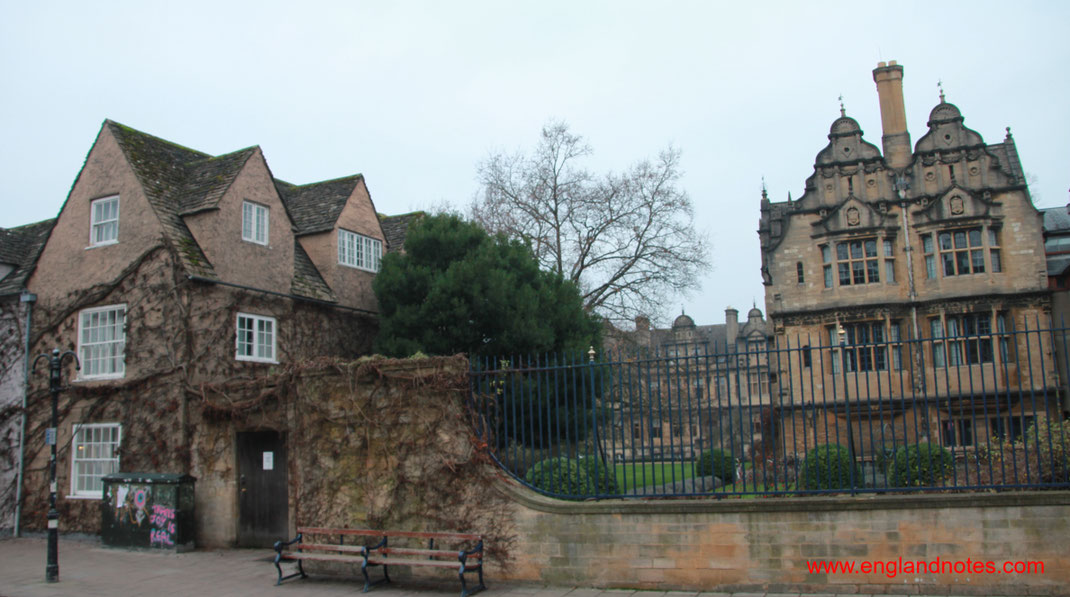 Bahnfreundliche Hotels in England: Oxford