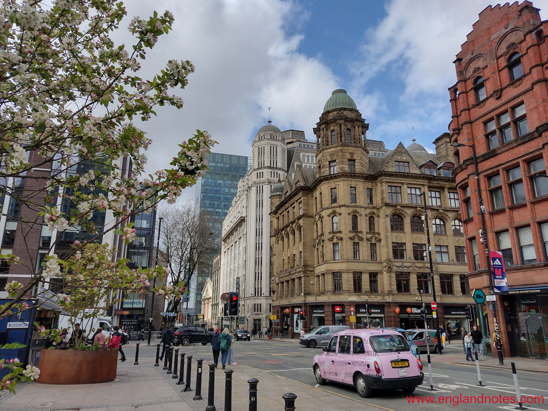 Sehenswürdigkeiten und Reisetipps für Manchester: Geschichte von Manchester
