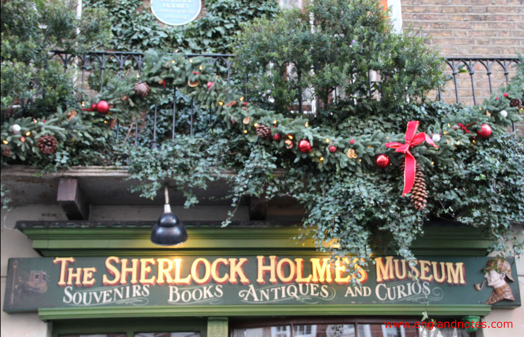 Sherlock Holmes Museum in London, Sir Arthur Conan Doyle  