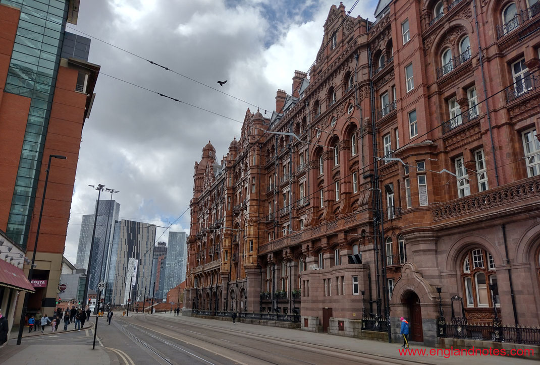 Sehenswürdigkeiten und Reisetipps für Manchester: Anreise nach Manchester