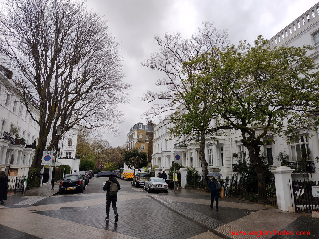 Sehenswürdigkeiten und Attraktionen im Londoner Stadtviertel South Kensington