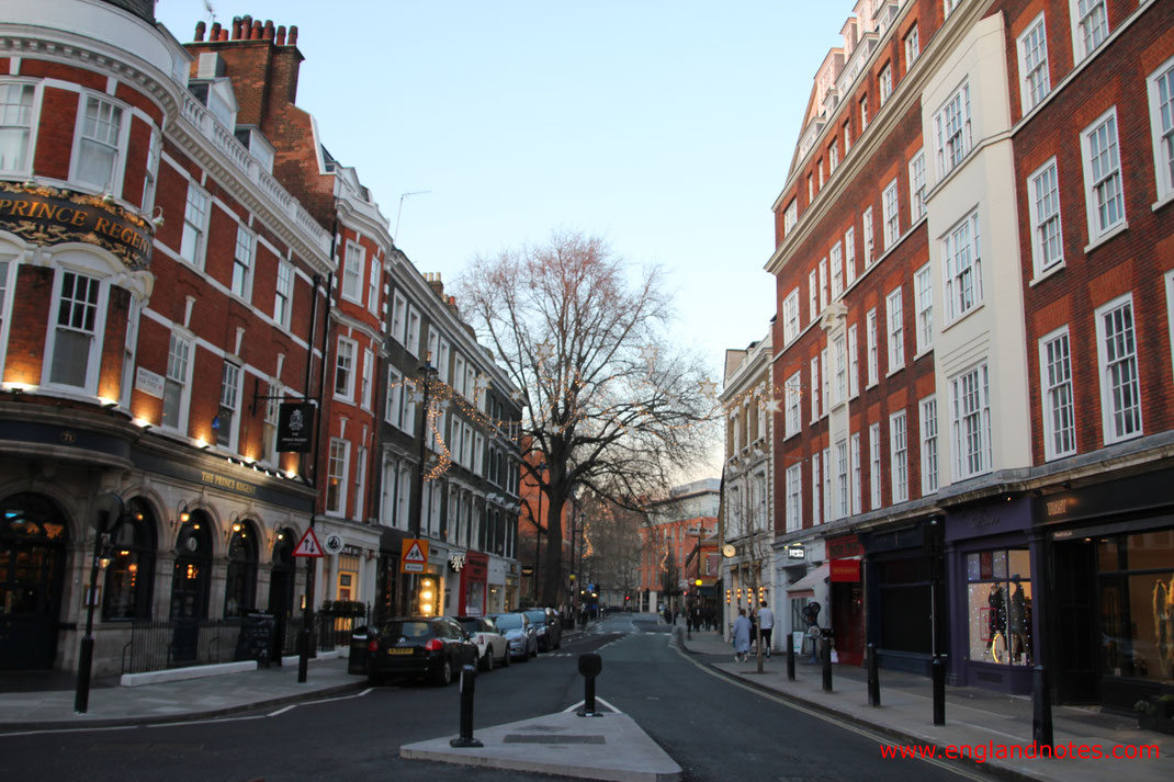 Hotels in London für die erste Reise: Notting Hill, Marylbone und Chelsea - schön wohnen und langsamer reisen