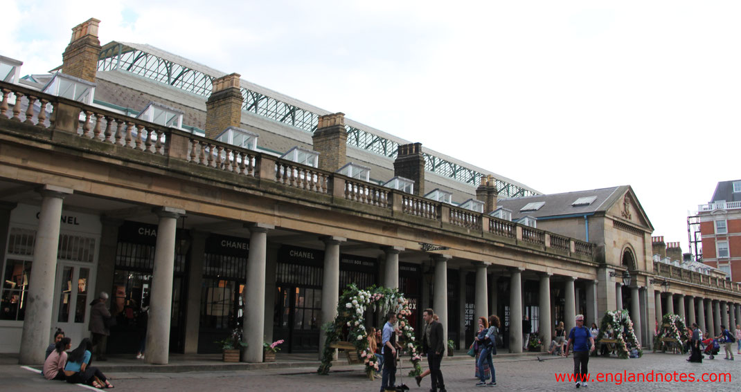 Die 10 besten Flohmärkte in London: Covent Garden 