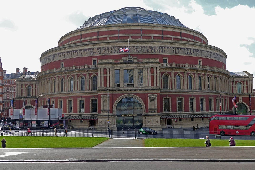 Sehenswürdigkeiten und Attraktionen im Londoner Stadtviertel South Kensington: Royal Albert Hall