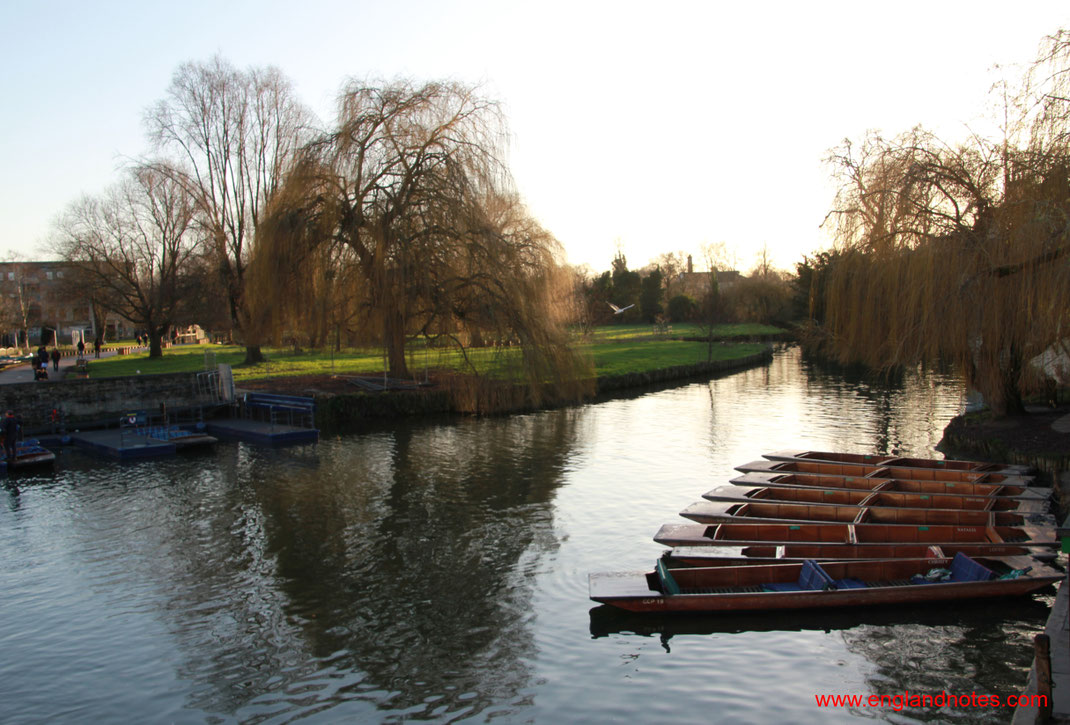 Bahnfreundliche Hotels in England: Cambridge