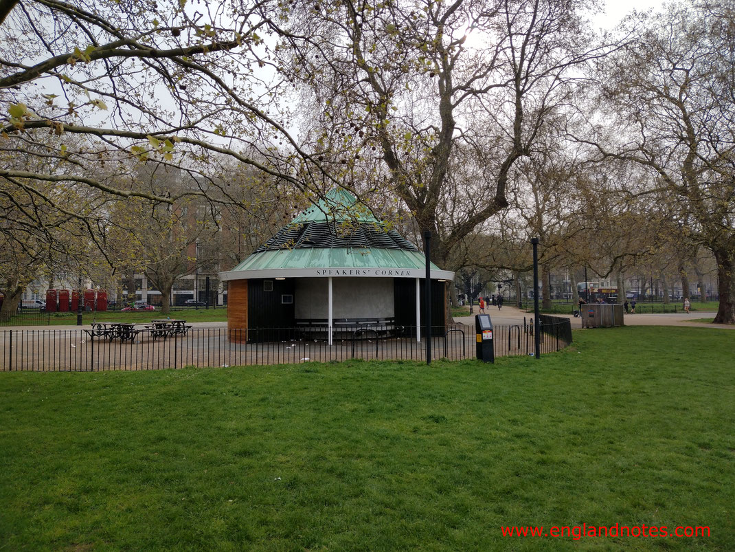 kostenlose Sehenswürdigkeiten und Attraktionen in London, kostenlose Parks in London