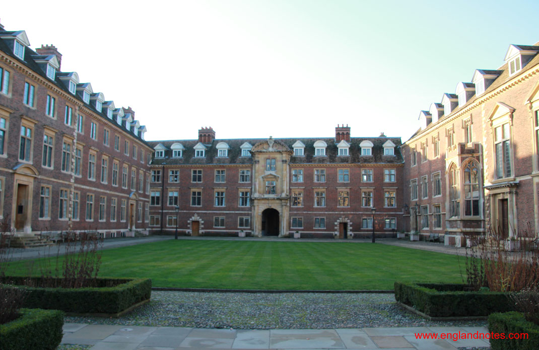Sehenswürdigkeiten und Reisetipps in Cambridge: St. Catharine's College
