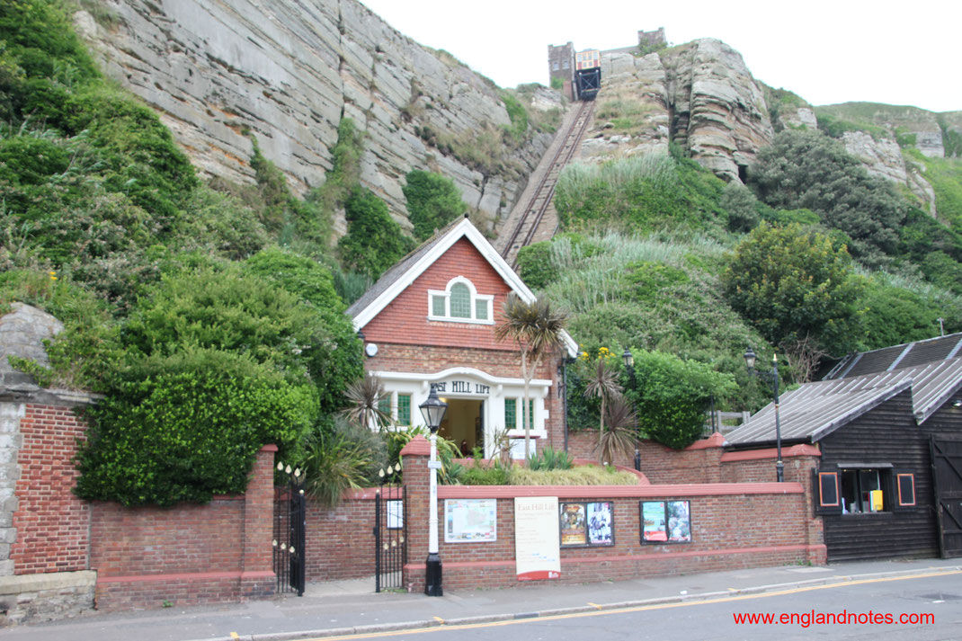 Die besten Sehenswürdigkeiten und Reisetipps für Hastings England Notes Urlaubsplanung und