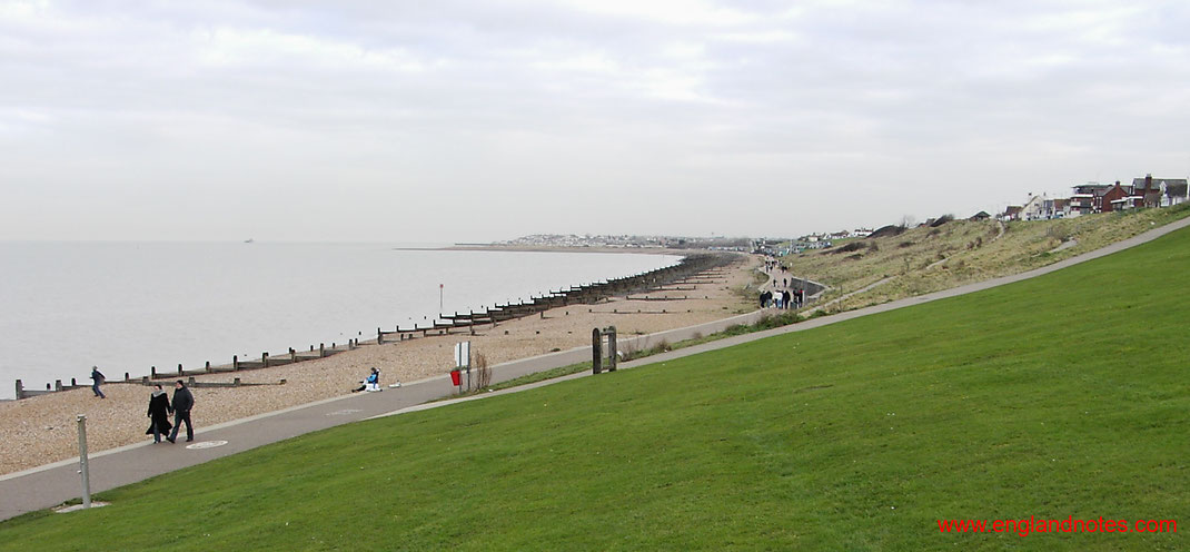 Die bestehen Sehenswürdigkeiten und Reisetipps für Whitstable: Tankerton Slopes