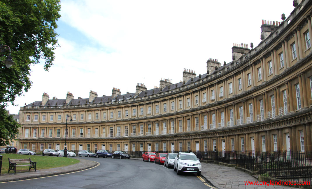 Bahnfreundliche Hotels in England: Bath