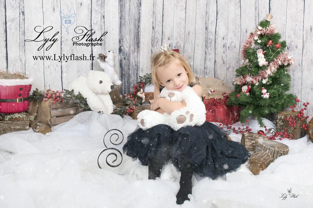 Photo Noël déco Sublime princesse Reine des neiges par LylyFlash photographe