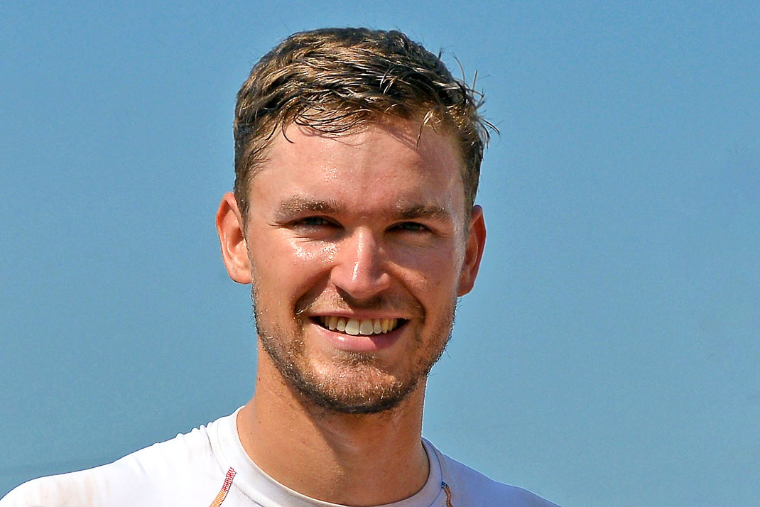 Johannes Lotz, dreifacher WM-Medaillengewinner. Foto: 2000meter.de