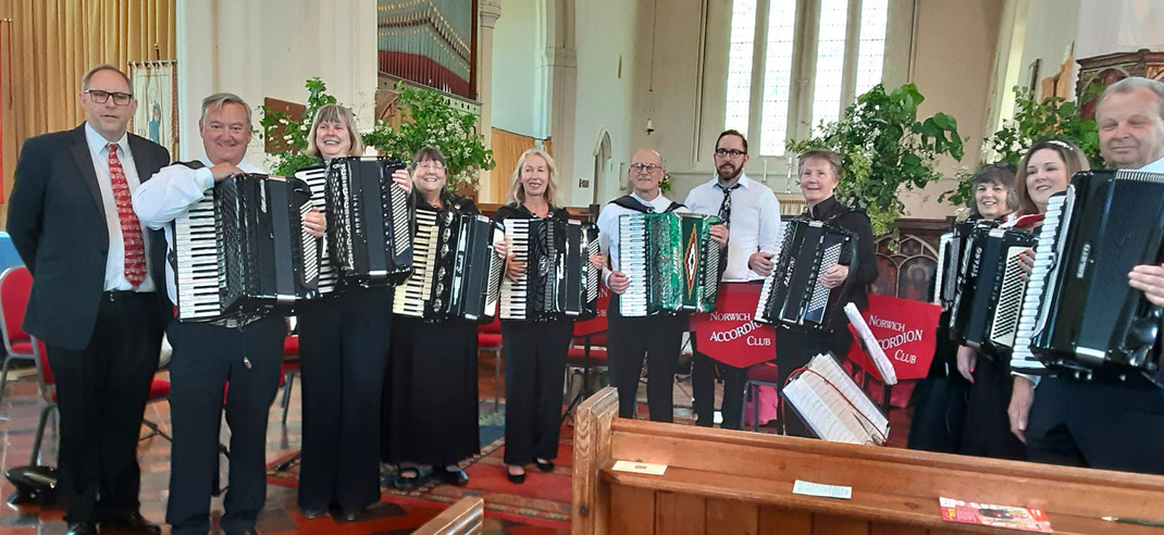 Norwich Accordion Band