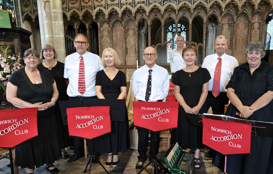 Norwich Accordion Band
