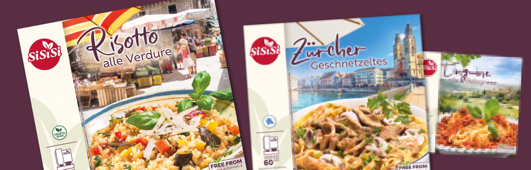 SiSiSi Packaging-Design Relaunch Verpackungsgestaltung Lebensmittel