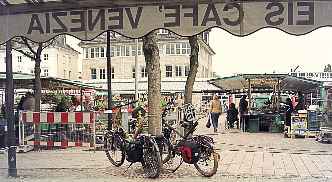 Ruderrad Ruder City. Ganzkörpertraining auf kurzen und langen Touren