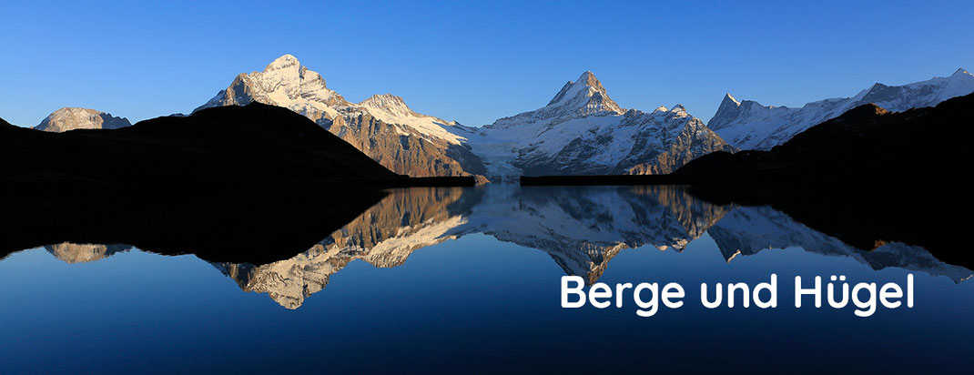 Berge und Hügel, Lukas Gfeller, Naturfotograf Schweiz