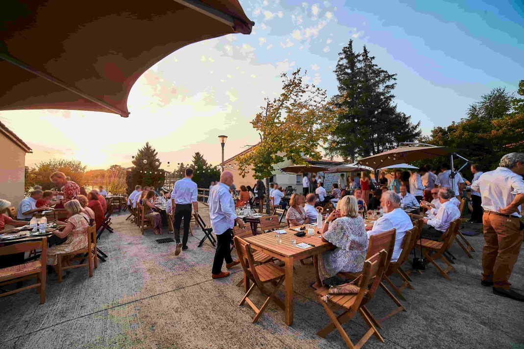 mariage au hameau des pouyades à Magnac-Laval en Nouvelle-Aquitaine