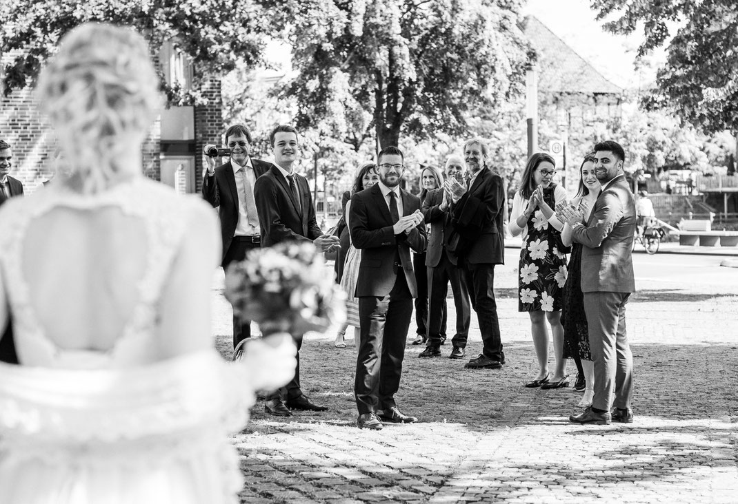 Standesamtliche Hochzeit in Lüdinghausen, Fotograf Lüdinghausen, Janine Piontek Fotografie